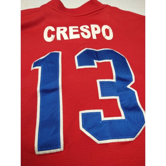 MIZUNO JERSEY AMERICAN CONGRESS PUERTO RICO BASEBALL ACOPUR 2012 #13 CRESPO RARE - Picture 7 of 7